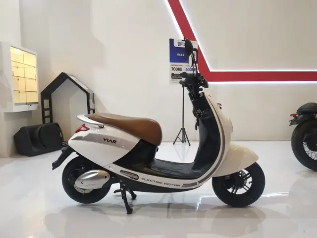 Harga Motor Listrik Viar New Q1 yang Punya Desain dan Fitur Berkendara yang Nyaman Ges!
