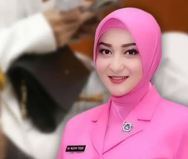Profile Merthy Kushandayani Istri sah Teddy Minahasa yang Viral Kenakan Tas Branded di Persidangan Suami