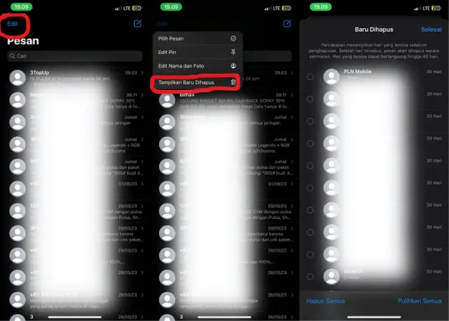 Cara Memulihkan Chat iMessage yang Terhapus di iPhone dengan Mudah