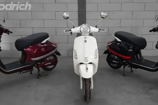 Harga Motor Listrik BF-V7, Salah Satu Motor Listrik dengan Sentuhan Vespa yang Menggoda!