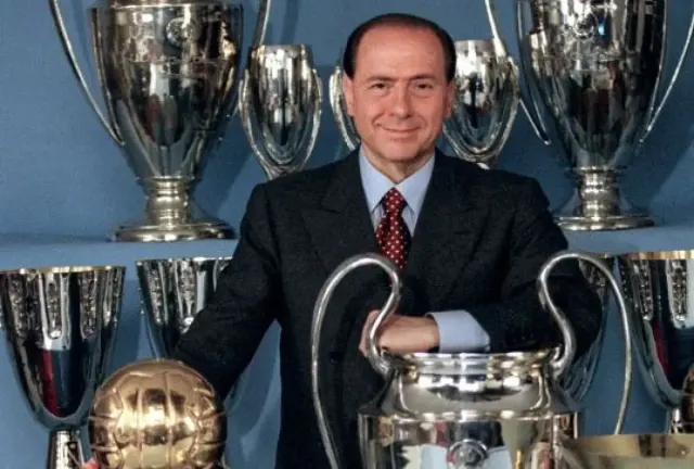 Daftar 28 Prestasi Silvio Berlusconi di AC Milan