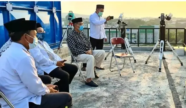 Daftar 99 Titik Rukyatul Hilal Penentuan Idul Adha 2023