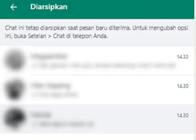 Cara Mudah Bikin Orang Lain Tidak Bisa Chat Kamu di WhatsApp Tanpa Harus Diblokir