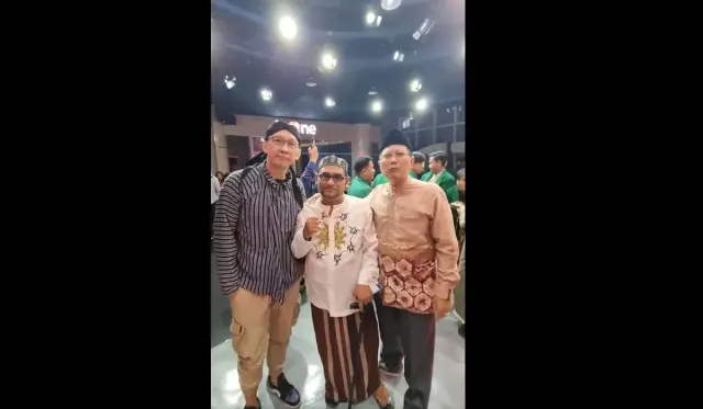 Ketua MUI Posting Video Bersama Abu Janda di Twitter, Netizen: Indikasi Dukung Prabowo?