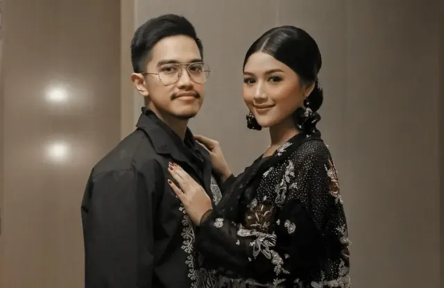 Erina Gudono Sebel Foto Jadul Kaesang Pangarep Beredar, Netizen: Pasti Suka Minta Ulang Foto
