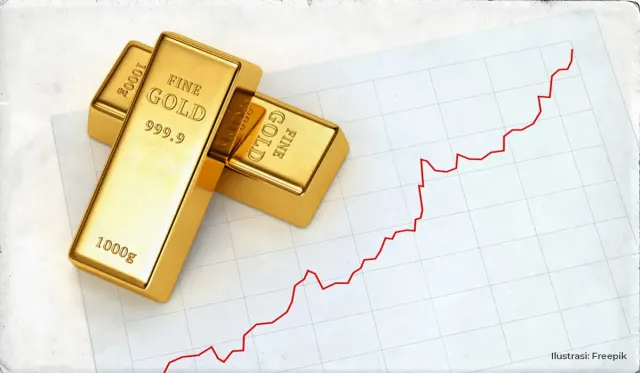 Harga Emas ANTAM dan UBS di Pegadaian Hari Ini, Rabu 14 Juni 2023