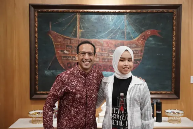 Kritik Netizen ke Beasiswa Putri Ariani dari Nadiem Makarim: Bisa ke Amerika Kok Dikasih Beasiswa