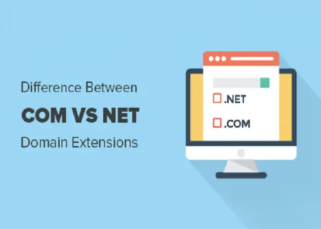 Perbedaan Domain .COM dan .NET Pada Website yang Harus Kamu Tahu!
