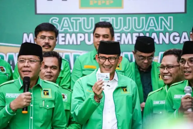 Alasan Sandiaga Uno Murtad ke PPP hingga Mohon Doa ke Masyarakat