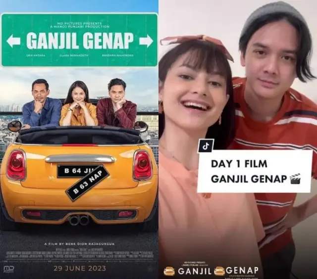 Diangkat dari Novel Best Seller, Berikut Sinopsis Film Ganjil Genap