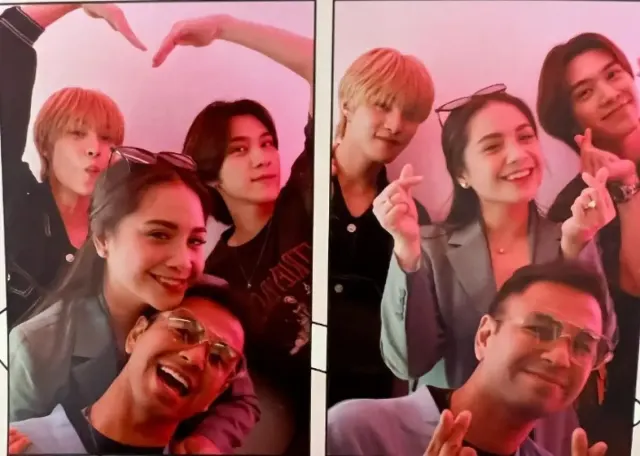 Raffi Ahmad dan Nagita Slavina Buat Konten Lagi Bareng Boy band, Kali Ini sama Hendery dan Yangyang WayV