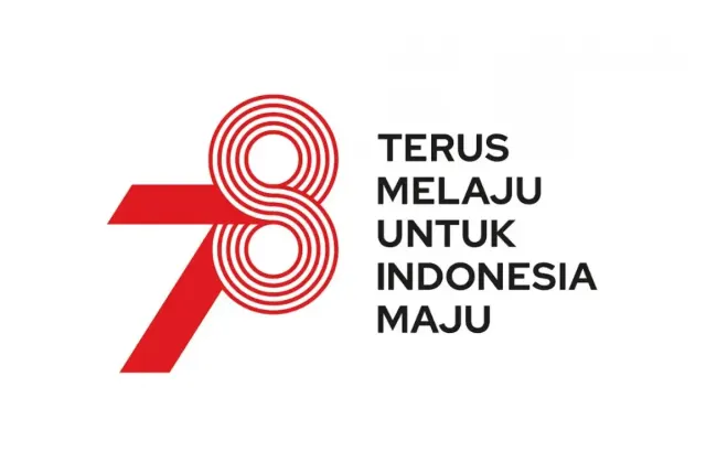 Link Download Logo Resmi HUT ke-78 Kemeredekaan RI Format JPEG dan PDF