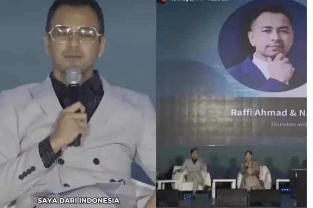5 Momen Keren Raffi Ahmad dan Nagita Slavina Jadi Pembicara Seminar di Korea Selatan, Bikin Bangga