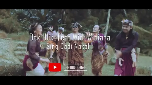 Lirik Lagu Sing Dadi Nakal Oleh Dek Ulik feat Widi Widiana bercerita Mengenai Curhatan Hati Seorang Istri