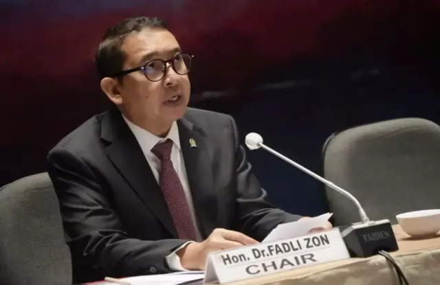 Berita Gembira, Fadli Zon Bilang Putusan Mahkamah Konstitusi Soal Sitem Pemilu Pantas Dipuji