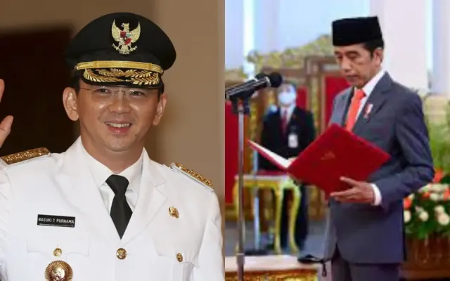 Jokowi Lantik Ahok Jadi Kepala Badan Otorita Ibu Kota Negara, Cek Faktanya!