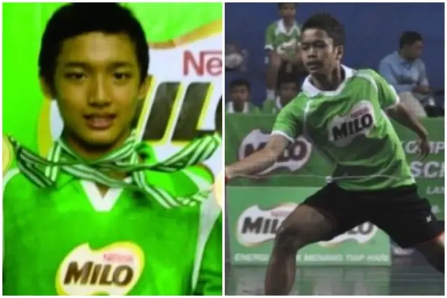 Foto Jadul Anthony Ginting dan Jonatan Christie Beredar, Netizen: Rebutan 1 Juta sekarang USD 17.500