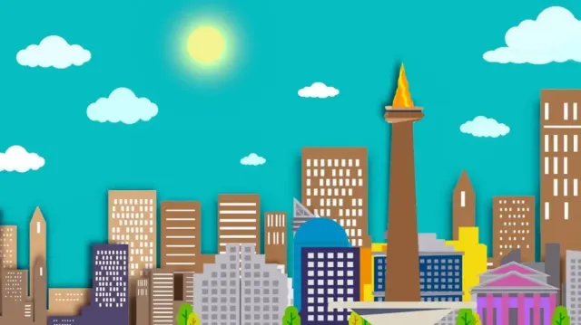 Ucapan HUT DKI Jakarta, Dirgahayu yang ke-496 Semoga Semakin Berjaya