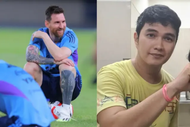 Lirik dan Terjemahan Why Mister Messi Why yang Dinyanyikan Aldi Taher