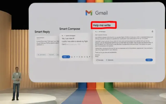 Google Rilis Fitur Help Me Write di Gmail, Apa Fungsinya?