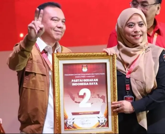 Riset TII, Elektabilitas Partai Gerindra Tertinggi di Kalangan Anak Muda, PDIP Nomor 2