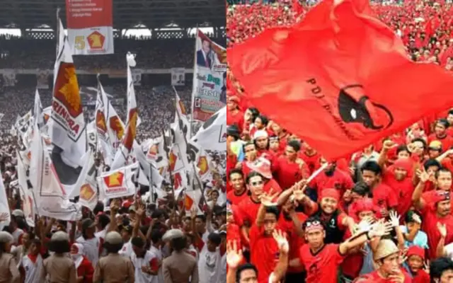 Ini Alasan Anak Muda Pilih Partai Gerindra dan PDIP di Pemilu 2024, Hasil Riset TII