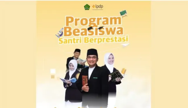 Bekerja Sama dengan LPDP, Beasiswa Santri Dibuka Awal Juli 2023