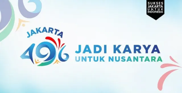 Kumpulan Twibbon HUT ke-496 DKI Jakarta, Yuk! Rayakan Ulang Tahun Kota Jakarta Tercinta
