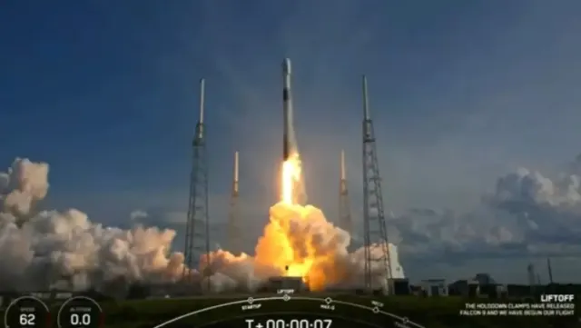 Meluncur ke Luar Angkasa, Satelit RI Satria-1 Pincut Perhatian Warga AS