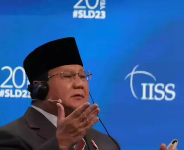Widih, Prabowo Katanya Ditakdirkan Pimpin Indonesia Terlihat Dari Hasil Survei