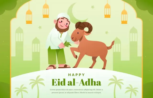 Ucapan Hari Raya Idul Adha 2023 dalam Bahasa Inggris, Simpel dan Kekinian