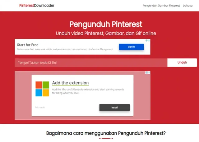 Cara Download Gambar dan Video dari Pinterest Tanpa Aplikasi dengan Mudah