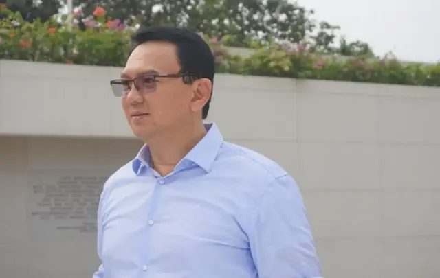 Jangan Percaya! Ahok Pimpin Penyidik KPK Geledah Kantor Cikeas