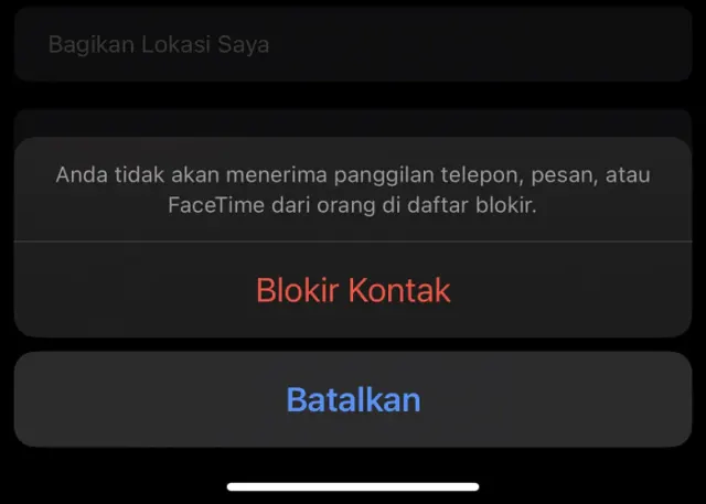Cara Memblokir Kontak dan Nomor Telepon di iPhone