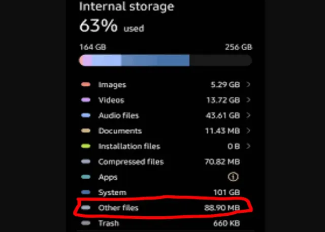 Apa Sih Sebenarnya Data Others di Smartphone Android yang Sering Berukuran Besar?
