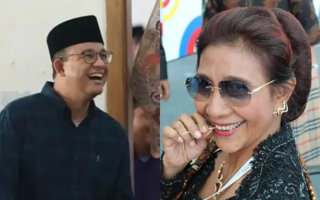 Polling Twitter, Anies - Susi Raih Suara 69,7 Persen, Ganjar - AHY Paling Rendah