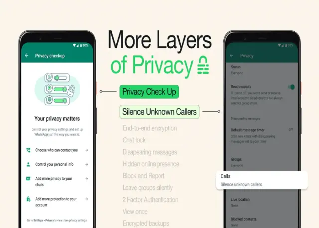 Pengguna WhatsApp Kini Bisa Bisukan Telepon dari Nomor Tak Dikenal secara Otomatis, Begini Caranya