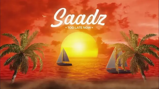 Lirik Lagu Too Late Now Oleh Saadz yang Sering Dipakai Oleh Konten Kreator TikTok!