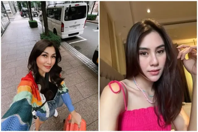 7 Potret Adu Gaya Adik Raffi Ahmad, Syahnaz dan Nisya
