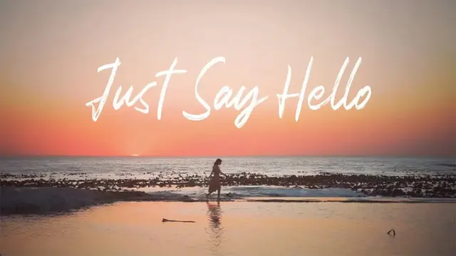 Lirik dan Terjemahan Lagu Just Say Hello Oleh Melo-D yang Sering Dipakai oleh Konten Kreator TikTok!