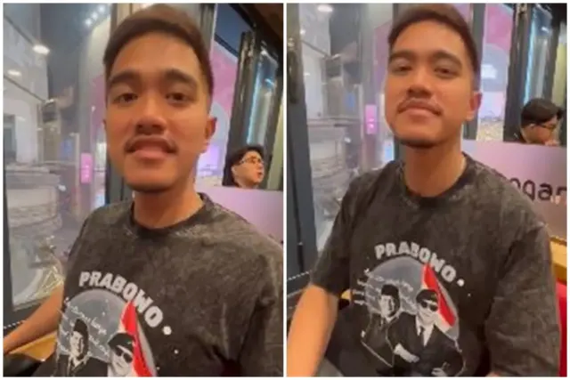 Kaesang Pangarep Pakai Kaus Prabowo di Korea, Ngefans Katanya