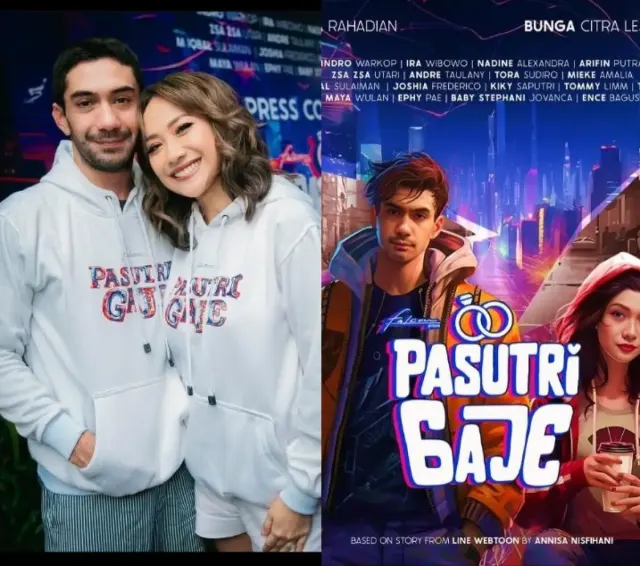 Sinopsis Pasutri Gaje dan Daftar Pemainnya, Film Adaptasi Webtoon Keluarga Pasangan PNS yang Kocak