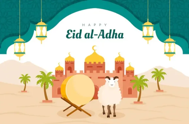 10 Contoh Ucapan Hari Raya Idul Adah 2023 Bahasa Inggris, Singkat Namun Penuh Makna dan Keberkahan