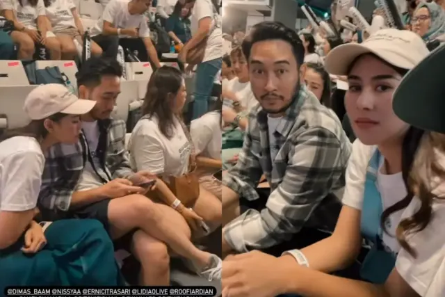 Syahnaz Sadiqah dan Jeje Govinda Tampil di Hadapan Publik, Netizen: Kaya Gak Punya Malu