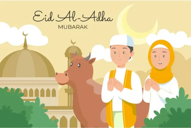 10 Ucapan Hari Raya Idul Adha 1444 H Bahasa Inggris yang Kekinian Cocok untuk Bikin Status di Medsos