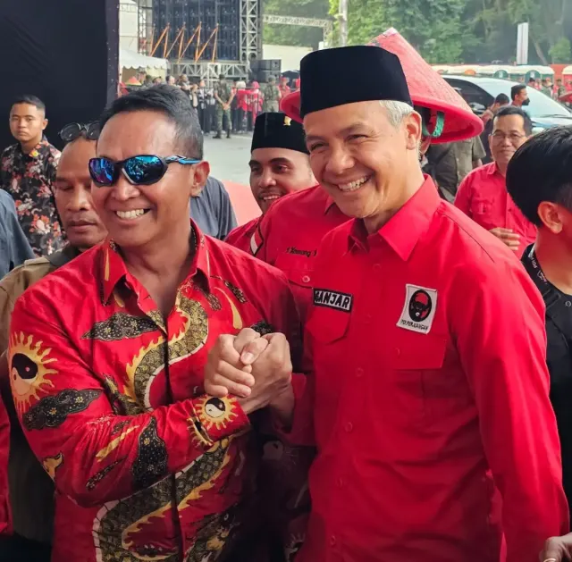 Mantan Panglima TNI Andika Perkasa Siap Menangkan Ganjar Pranowo, Kini Tunggu Ditugaskan