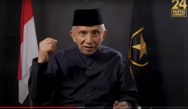 Jangan Percaya! Amien Rais Dijebloskan ke Penjara
