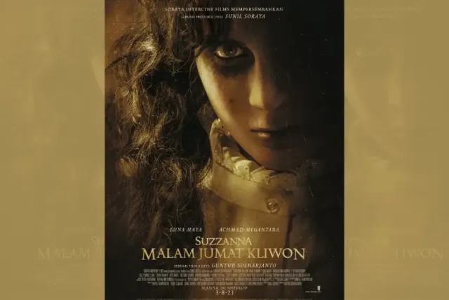 5 Fakta Film Suzzanna: Malam Jumat Kliwon, Akting Luna Maya Ditertawakan Makhluk Gaib