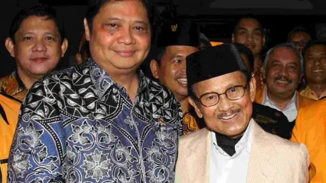 Airlangga Hartarto Kenang BJ Habibie, di Bawah Kepemimpinannya Indonesia Berhasil Lewati Badai Krisis Ekonomi