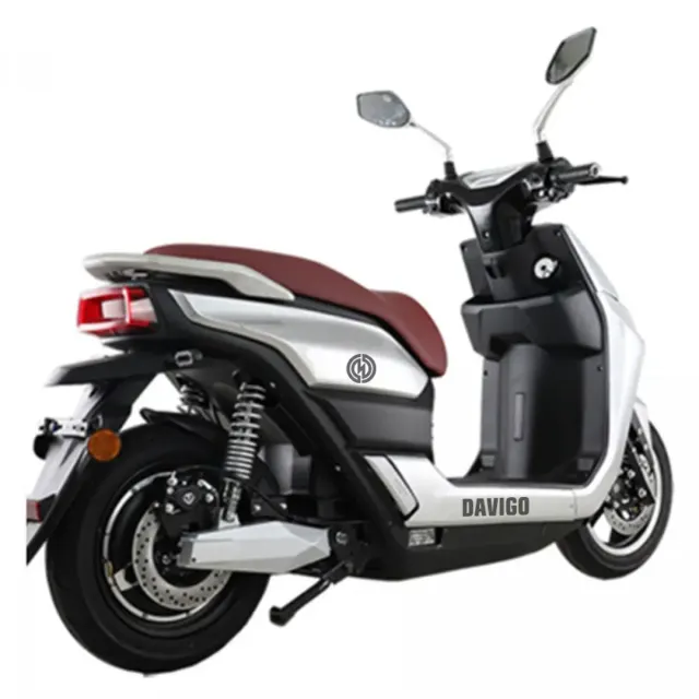 Harga Motor Davigo Dragon S, Motor Listrik Futuristik Performa Joss Gandos!!
